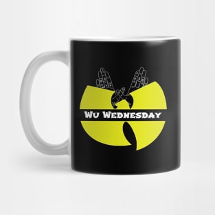 Wutang Retro With Wu Mug